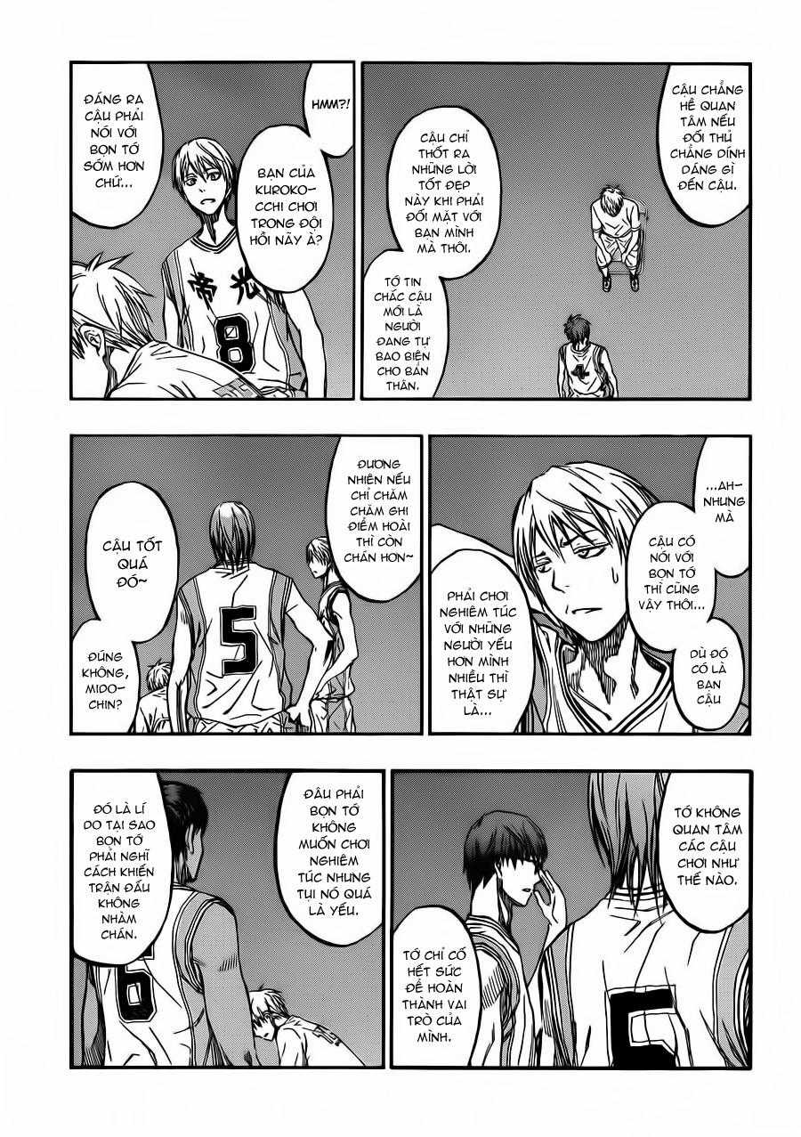 Kuroko No Basuke Chapter 227 trang 5