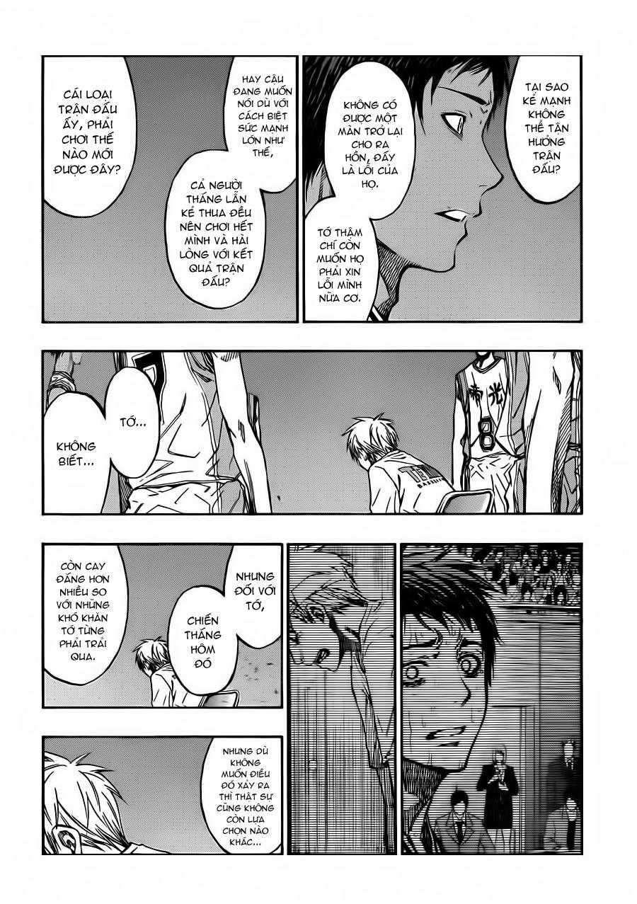 Kuroko No Basuke Chapter 227 trang 6