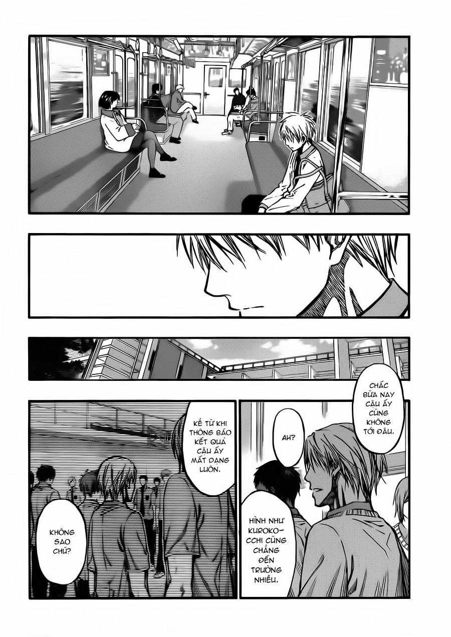 Kuroko No Basuke Chapter 227 trang 8