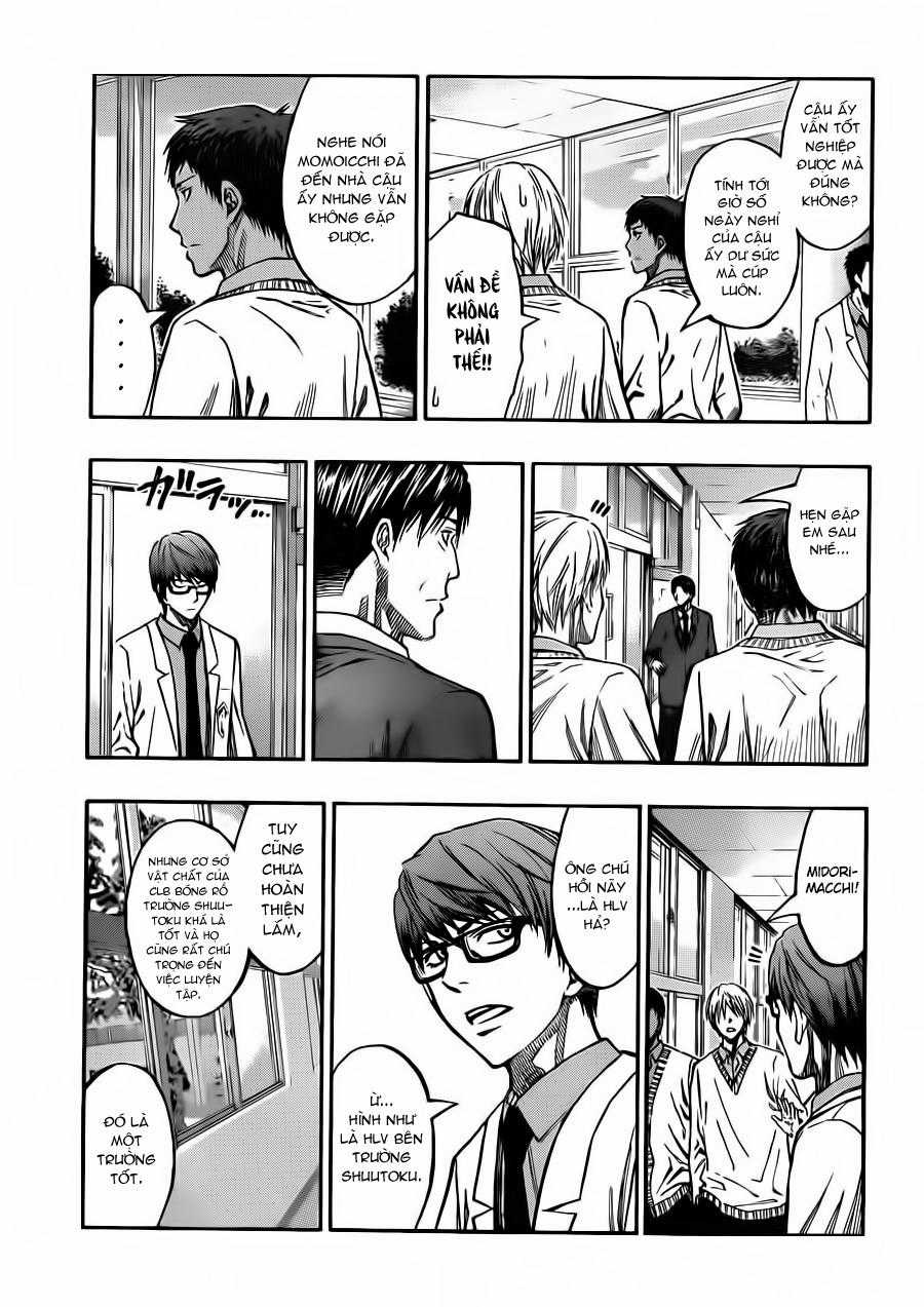 Kuroko No Basuke Chapter 227 trang 9