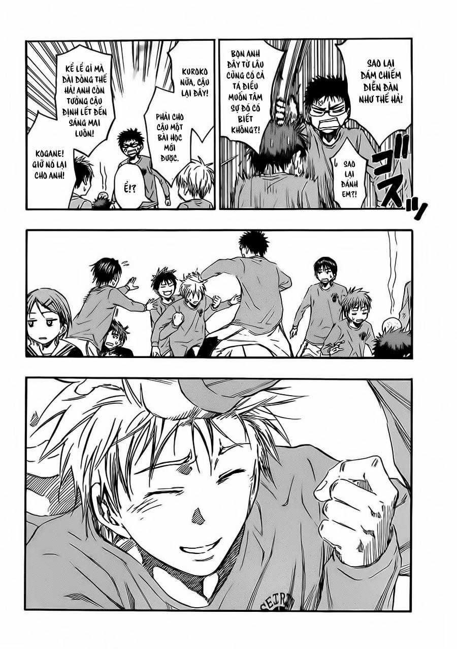 Kuroko No Basuke Chapter 228 trang 10