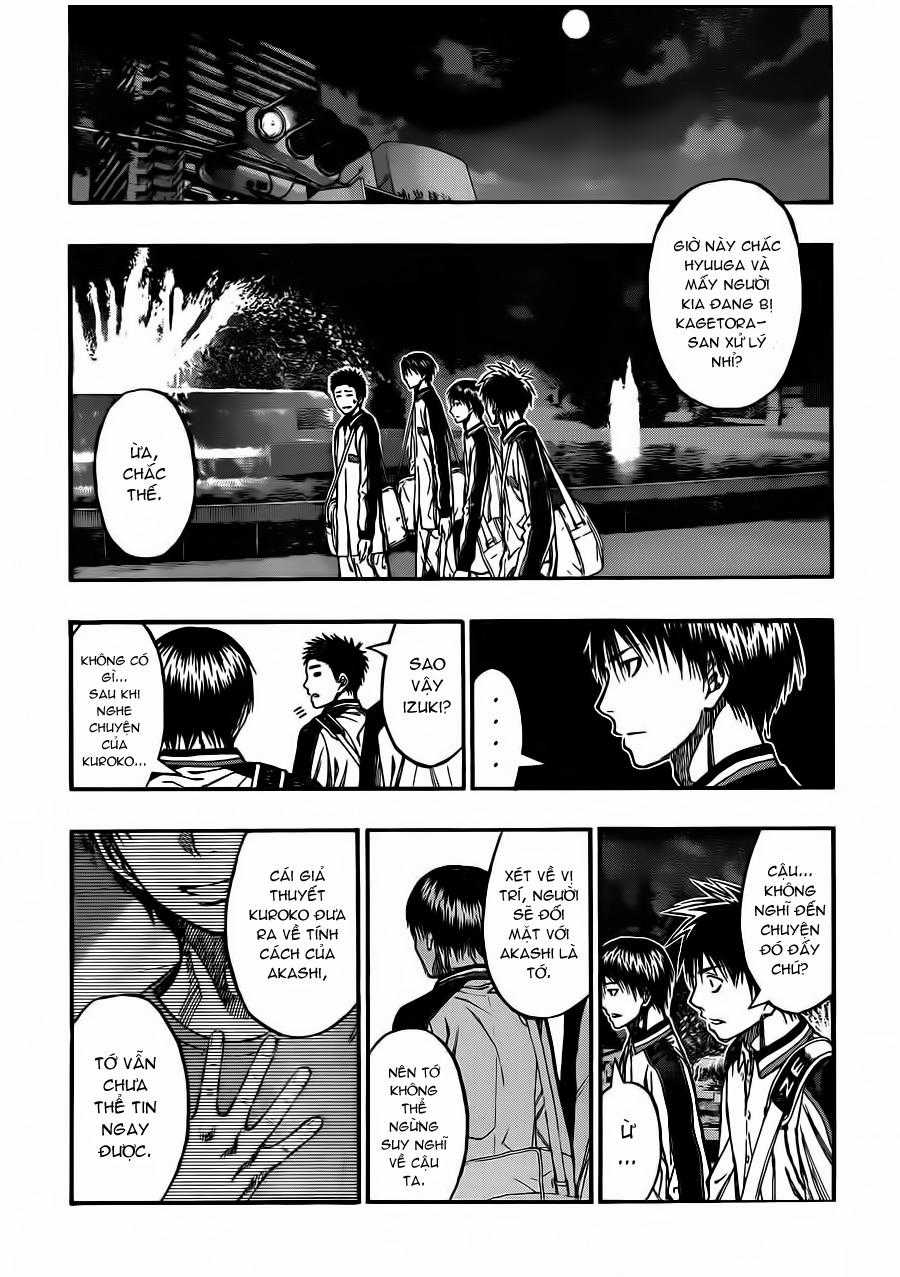 Kuroko No Basuke Chapter 228 trang 11