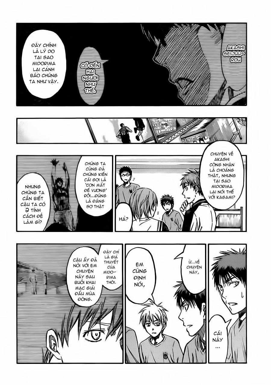 Kuroko No Basuke Chapter 228 trang 12