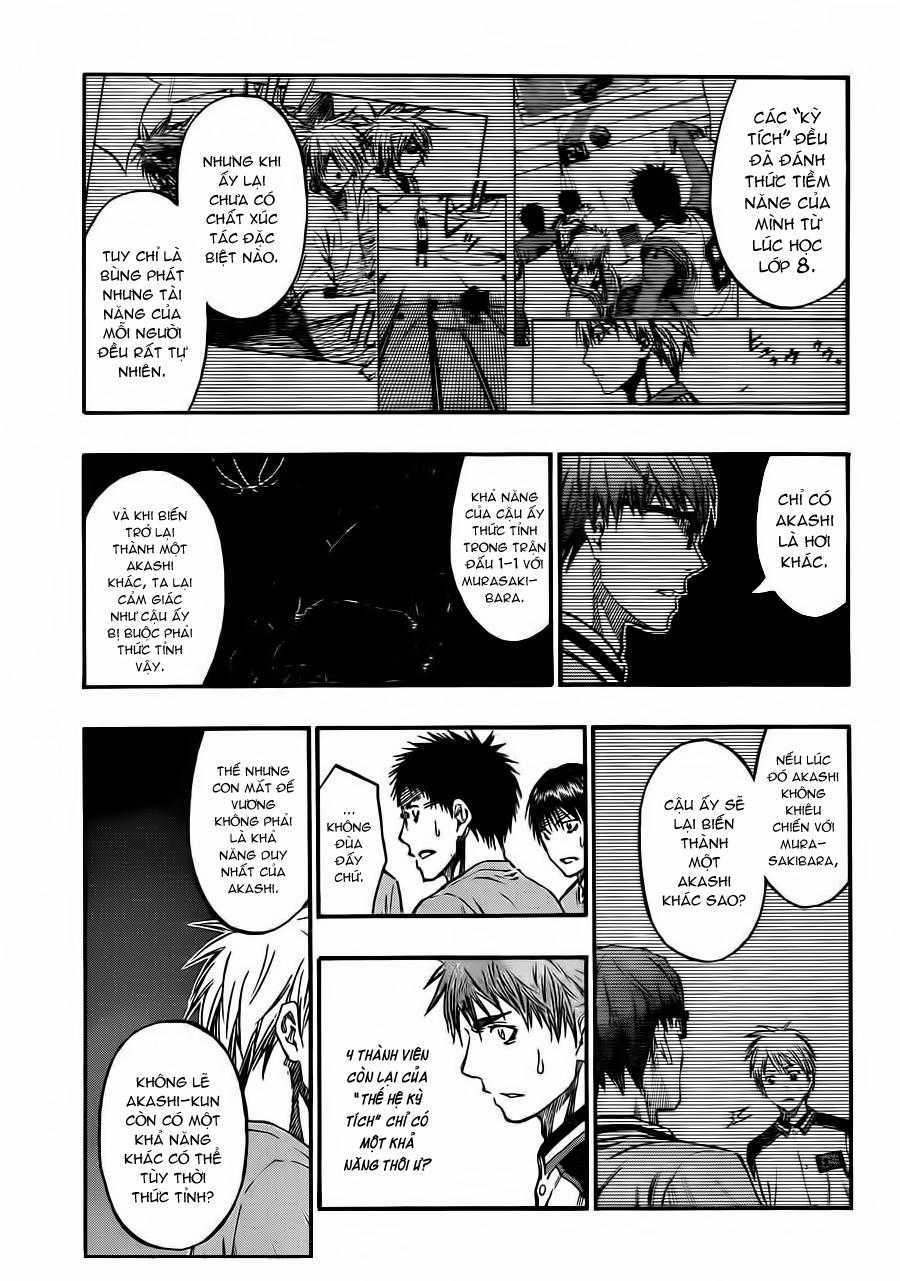 Kuroko No Basuke Chapter 228 trang 13