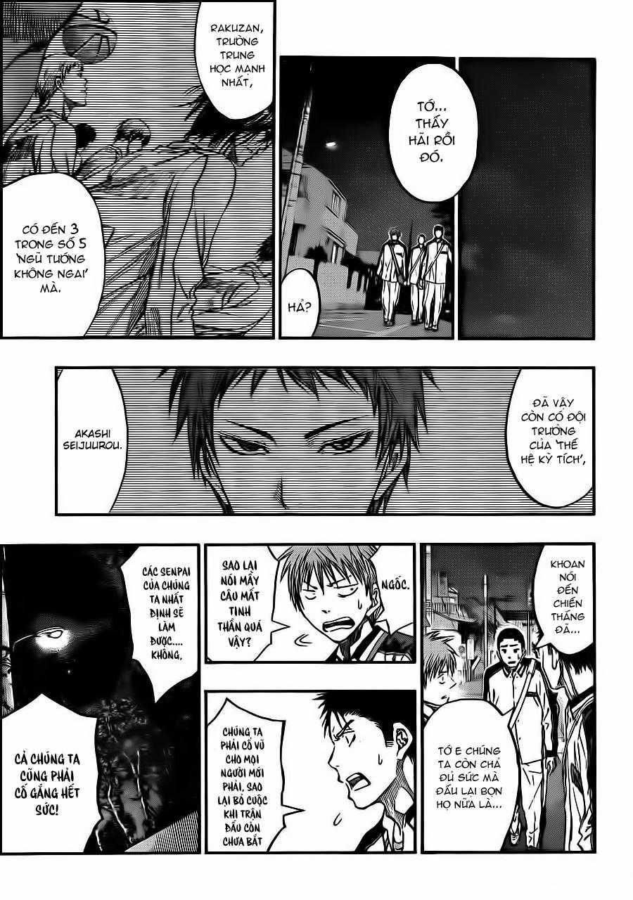 Kuroko No Basuke Chapter 228 trang 15