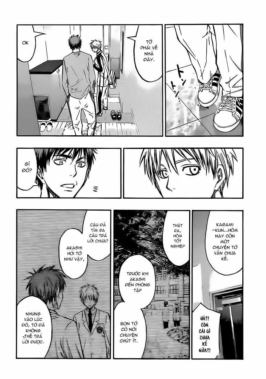 Kuroko No Basuke Chapter 228 trang 16