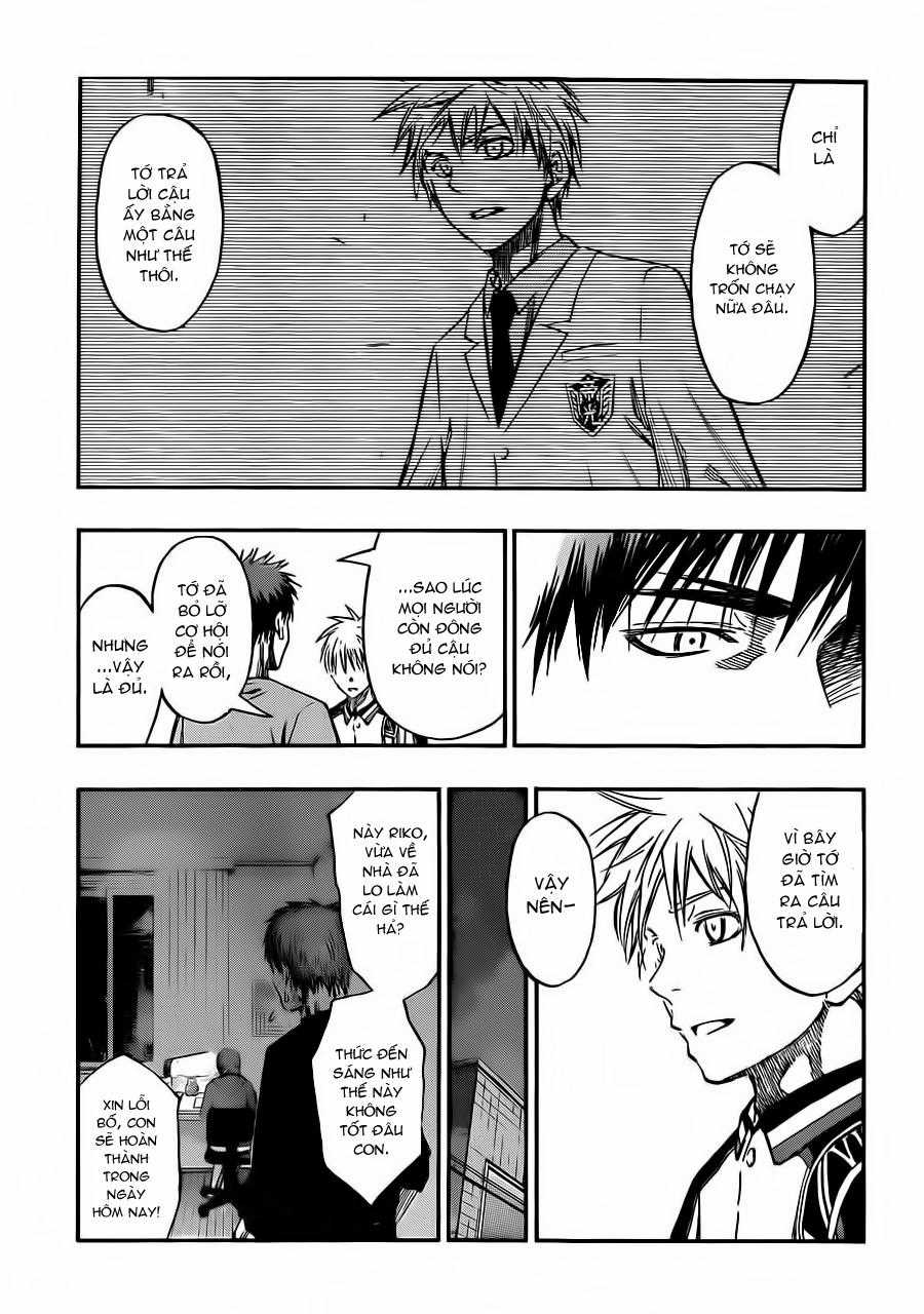 Kuroko No Basuke Chapter 228 trang 17