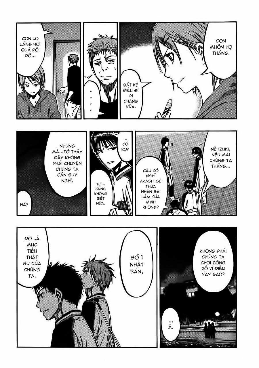 Kuroko No Basuke Chapter 228 trang 18