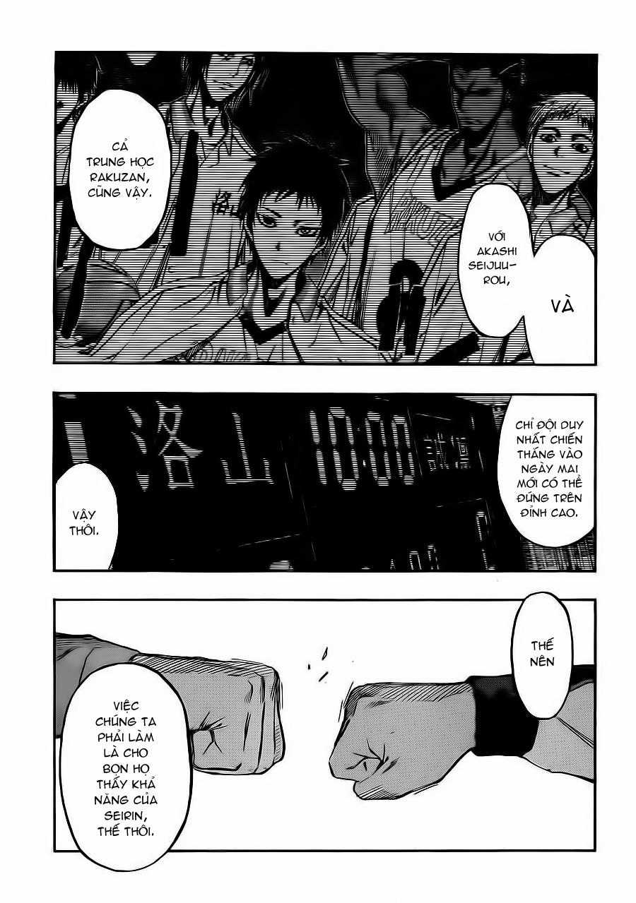 Kuroko No Basuke Chapter 228 trang 19