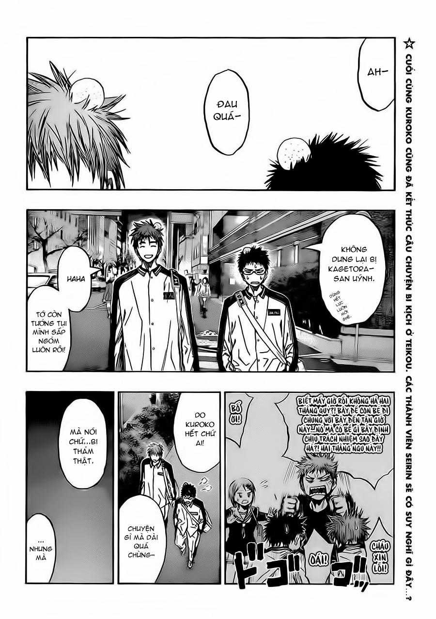 Kuroko No Basuke Chapter 228 trang 4