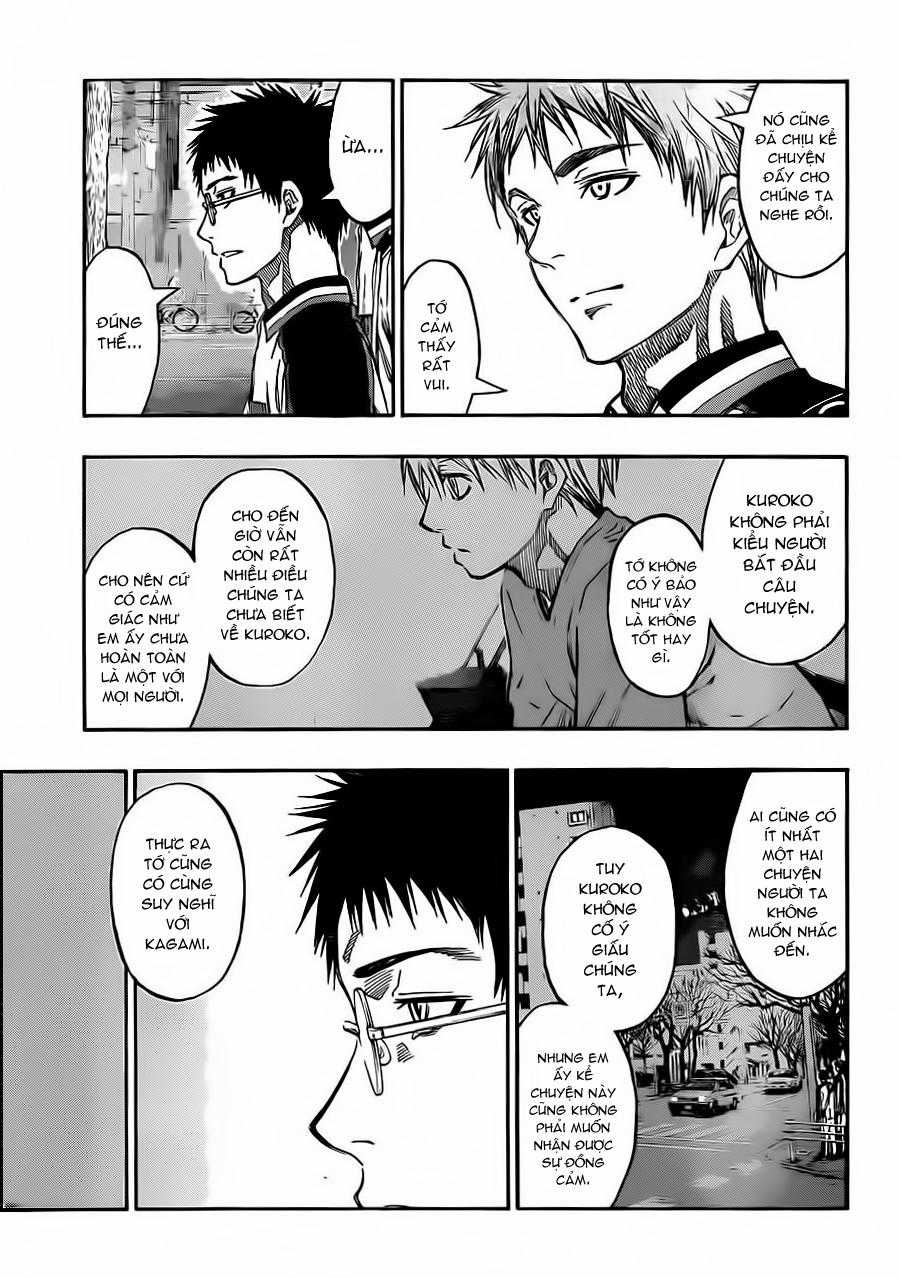 Kuroko No Basuke Chapter 228 trang 5