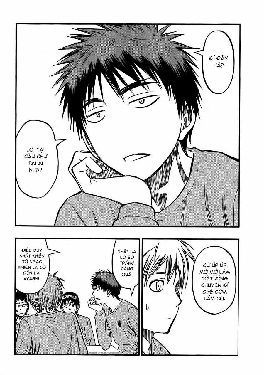 Kuroko No Basuke Chapter 228 trang 6