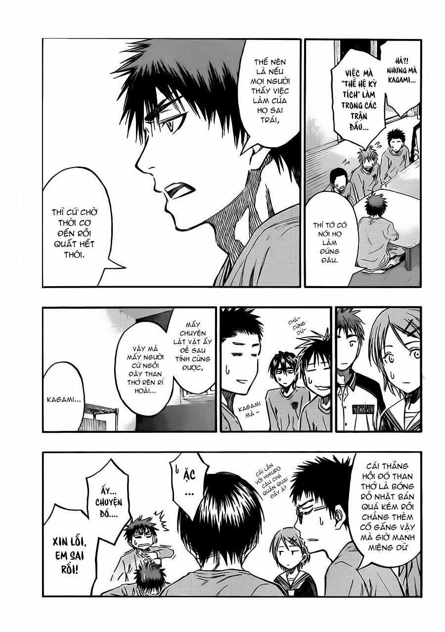 Kuroko No Basuke Chapter 228 trang 7