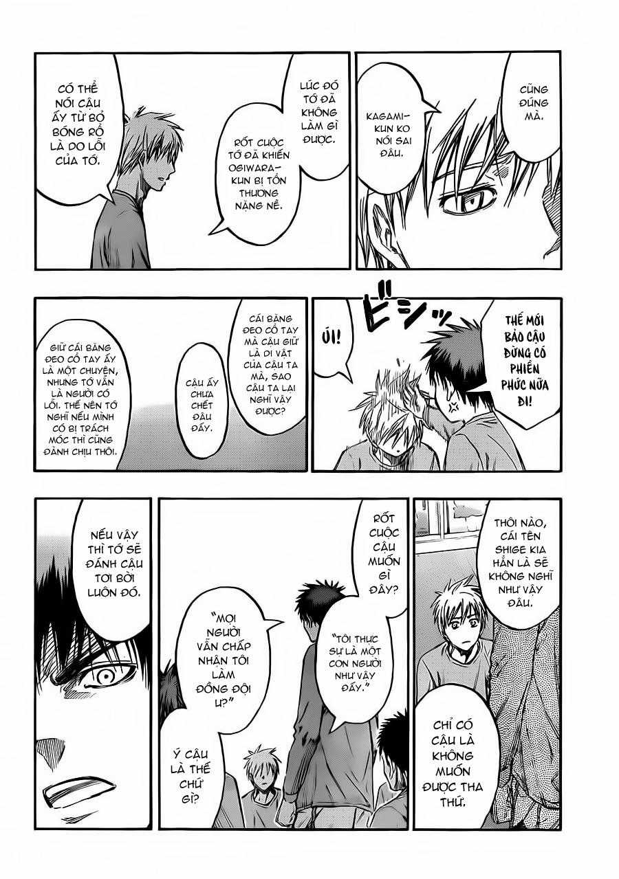 Kuroko No Basuke Chapter 228 trang 8