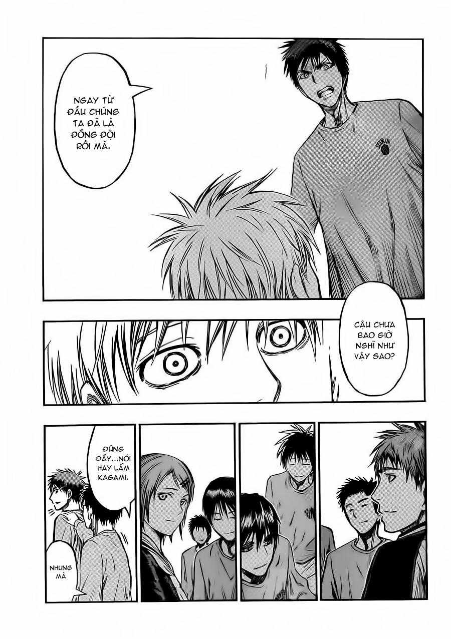 Kuroko No Basuke Chapter 228 trang 9