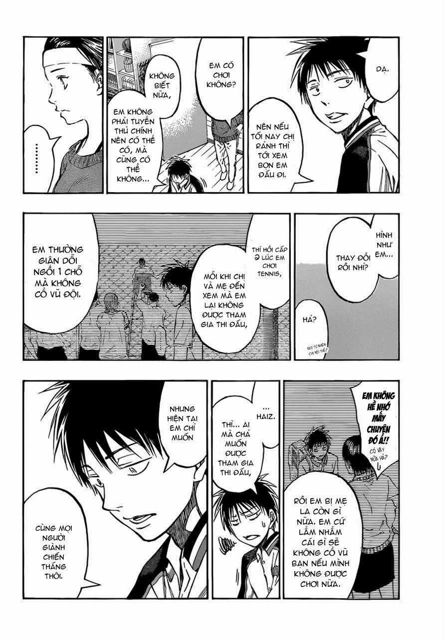 Kuroko No Basuke Chapter 229 trang 10