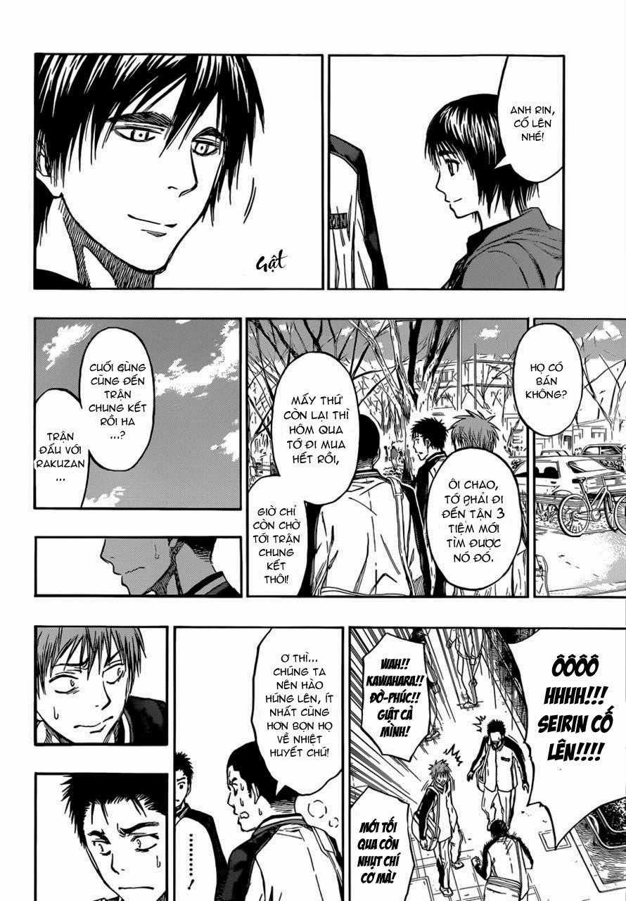 Kuroko No Basuke Chapter 229 trang 12