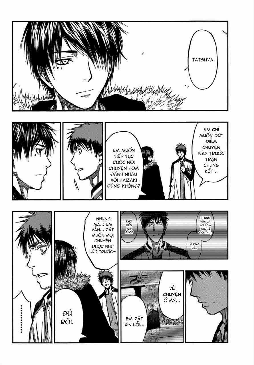 Kuroko No Basuke Chapter 229 trang 14