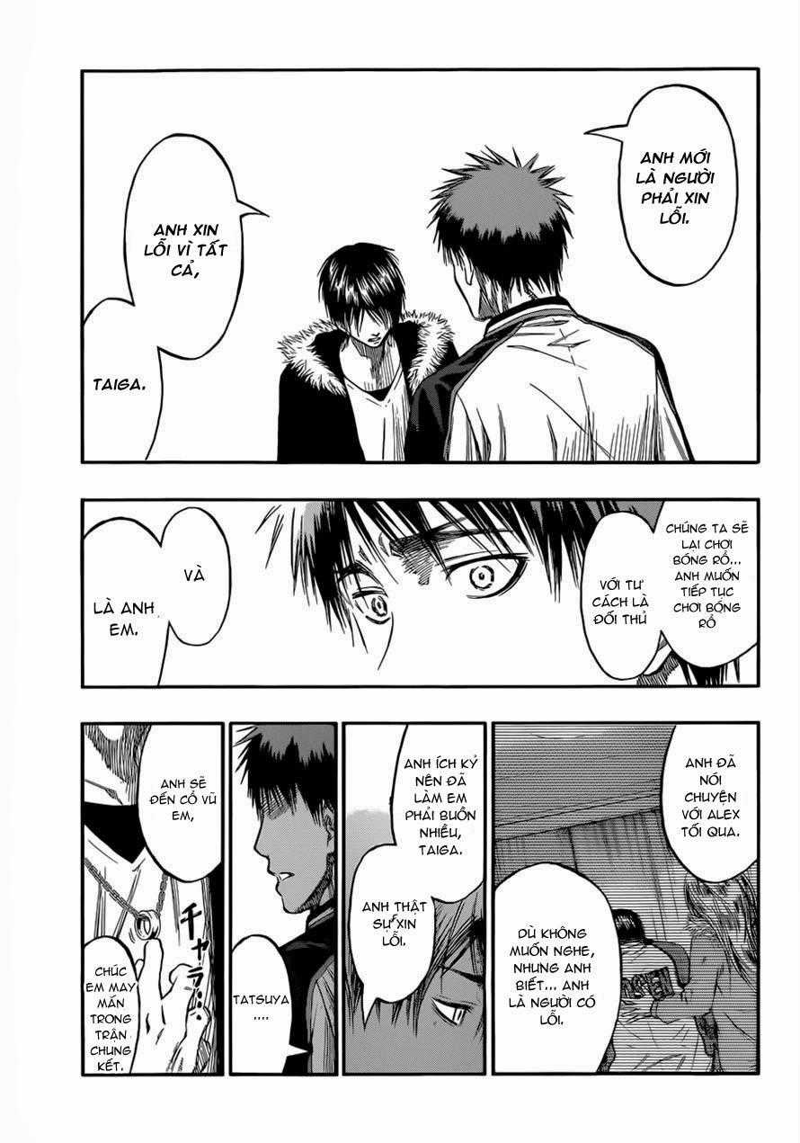 Kuroko No Basuke Chapter 229 trang 15