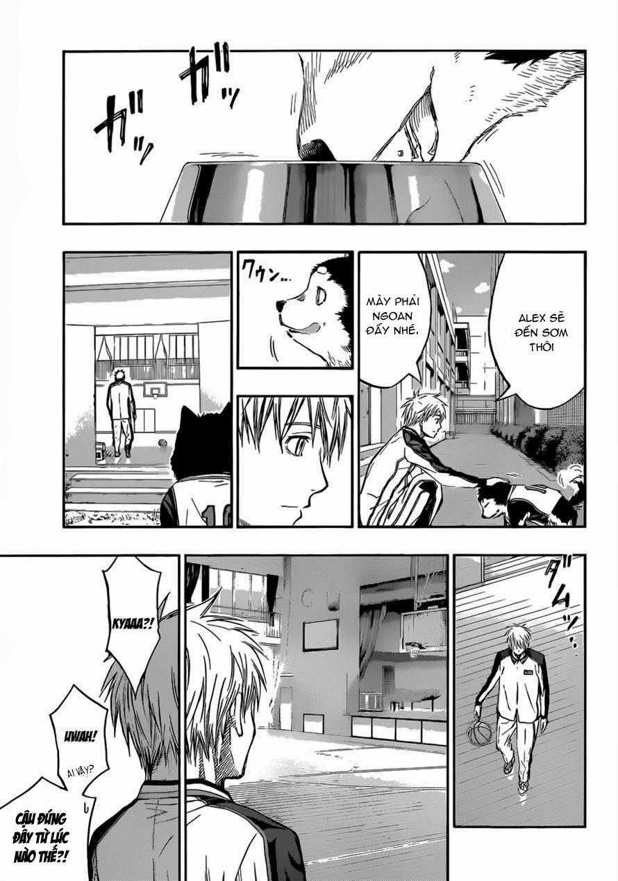 Kuroko No Basuke Chapter 229 trang 17