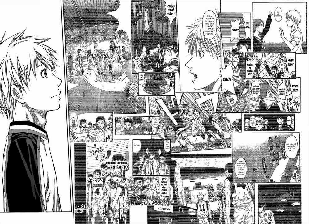 Kuroko No Basuke Chapter 229 trang 18