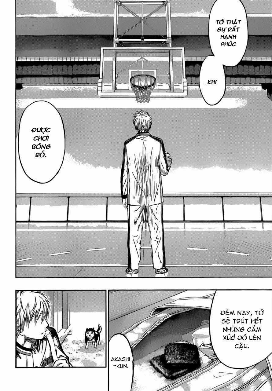 Kuroko No Basuke Chapter 229 trang 19