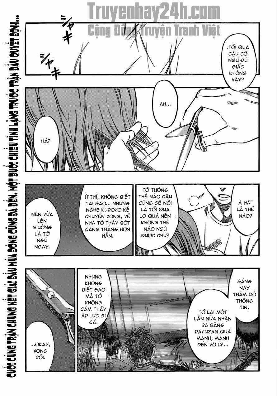 Kuroko No Basuke Chapter 229 trang 3