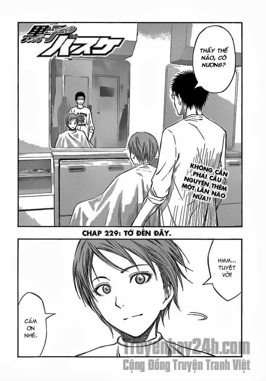 Kuroko No Basuke Chapter 229 trang 4