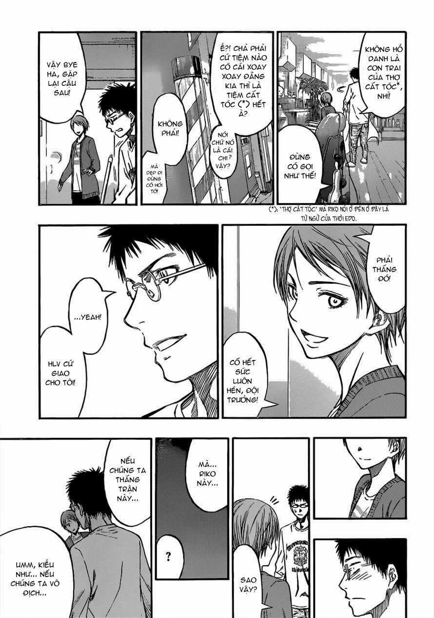 Kuroko No Basuke Chapter 229 trang 5