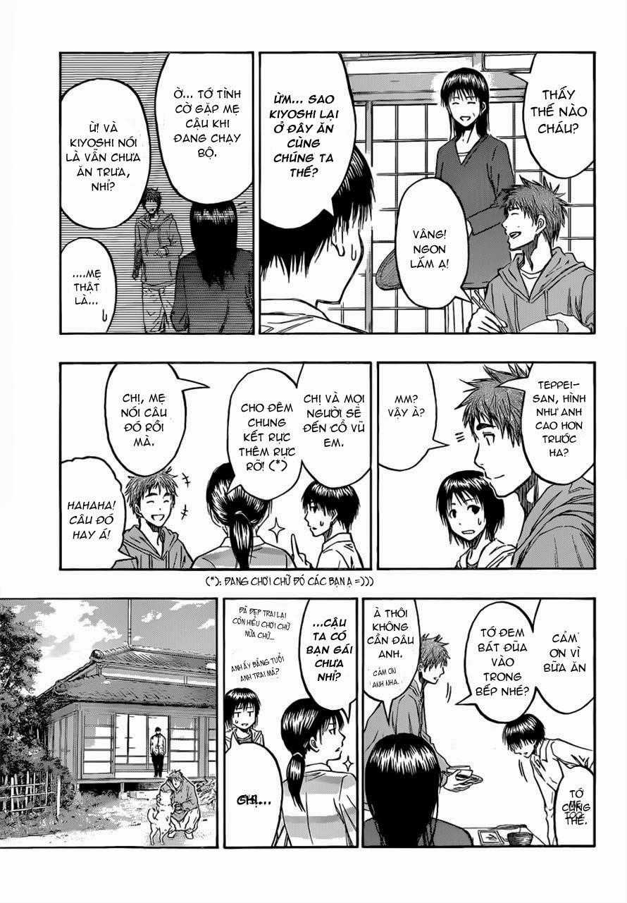 Kuroko No Basuke Chapter 229 trang 7