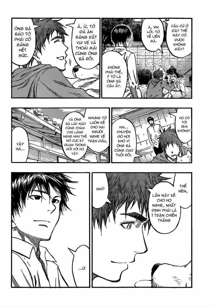 Kuroko No Basuke Chapter 229 trang 8