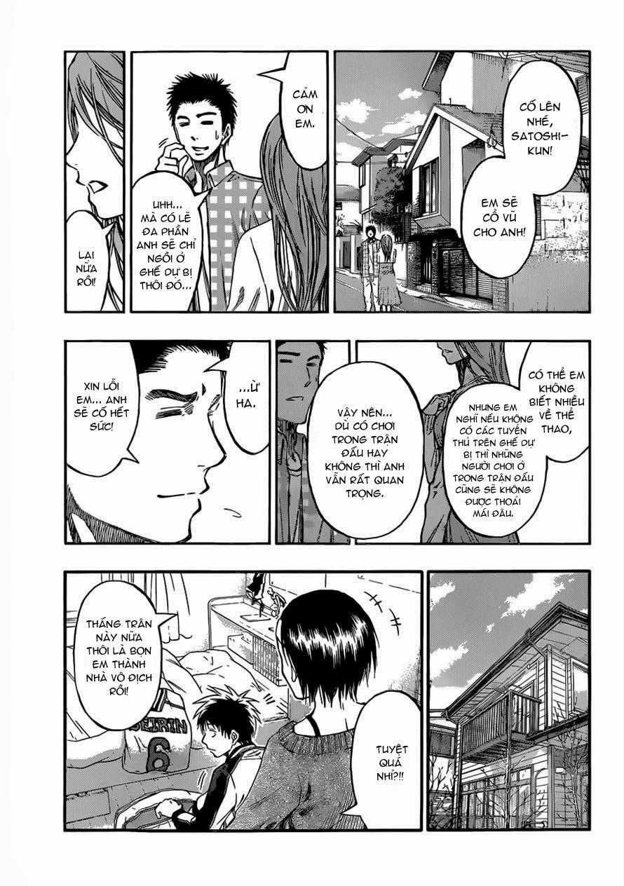 Kuroko No Basuke Chapter 229 trang 9
