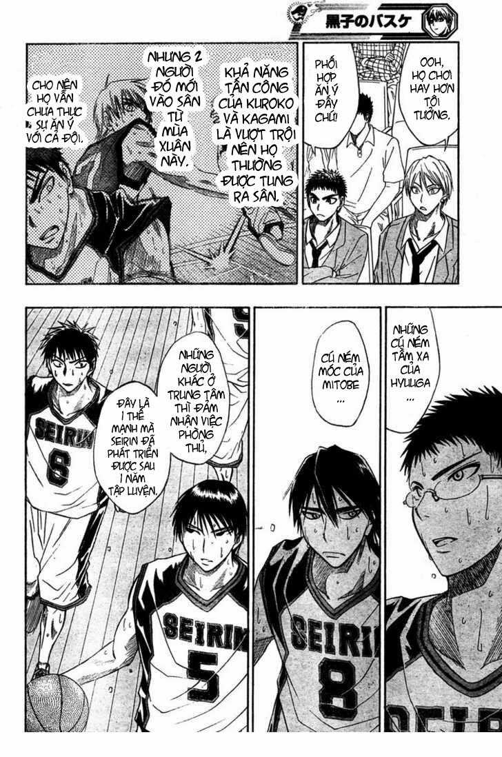 Kuroko No Basuke Chapter 23 trang 10