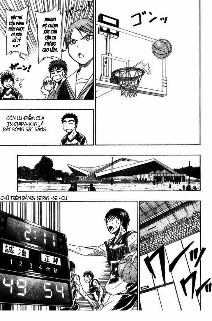 Kuroko No Basuke Chapter 23 trang 17