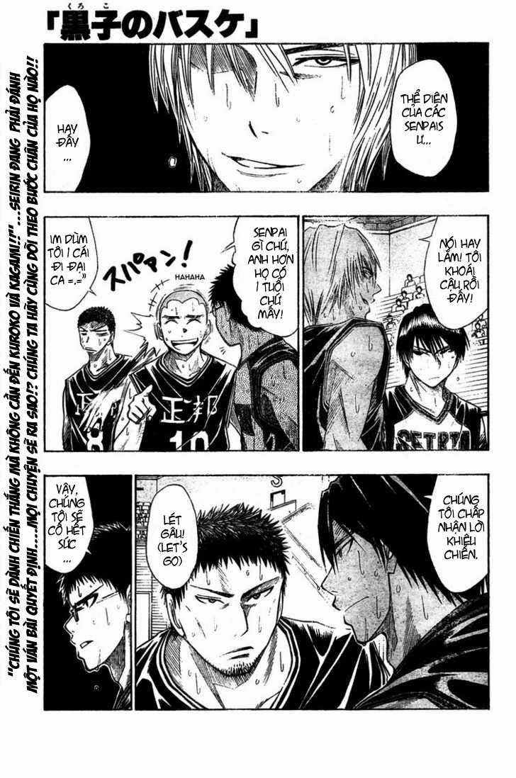 Kuroko No Basuke Chapter 23 trang 3