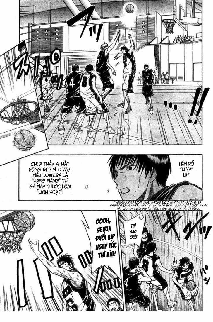 Kuroko No Basuke Chapter 23 trang 9