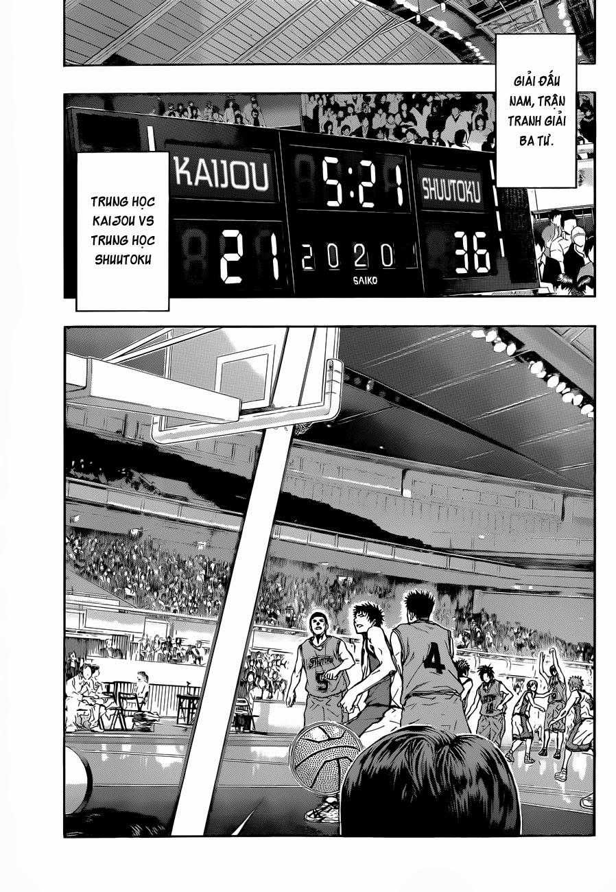Kuroko No Basuke Chapter 230 trang 10