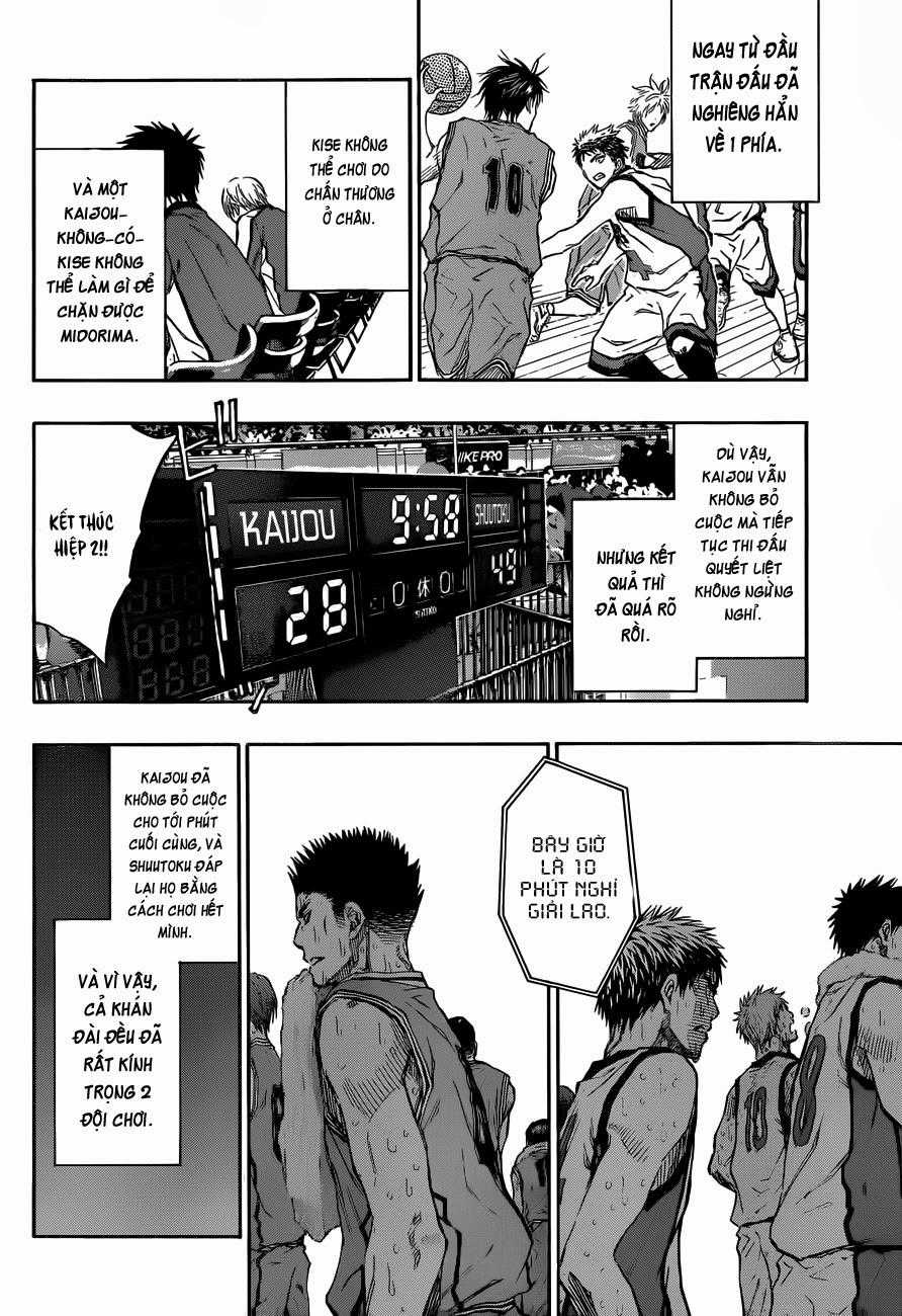 Kuroko No Basuke Chapter 230 trang 11