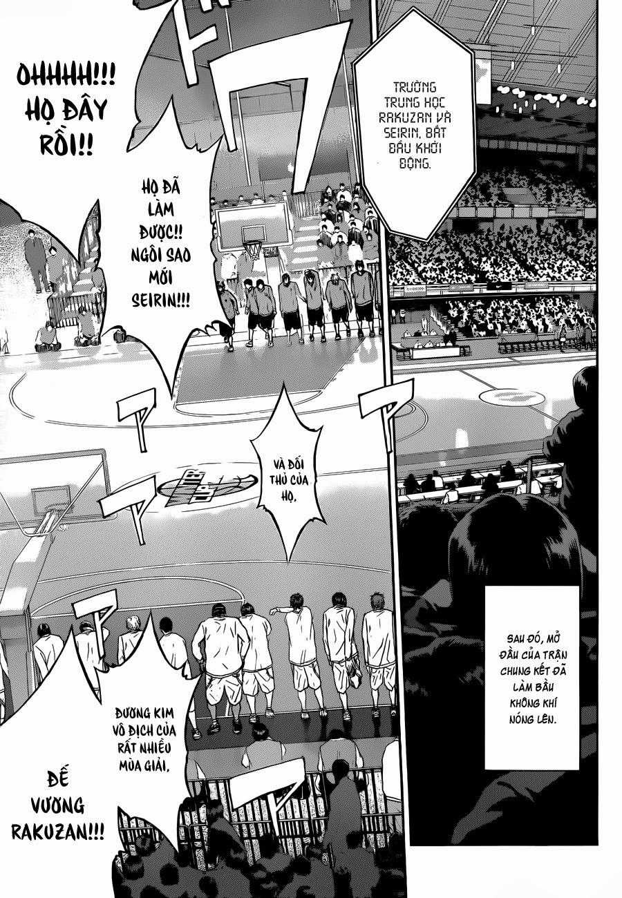 Kuroko No Basuke Chapter 230 trang 12