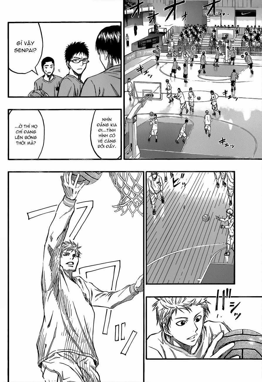 Kuroko No Basuke Chapter 230 trang 15
