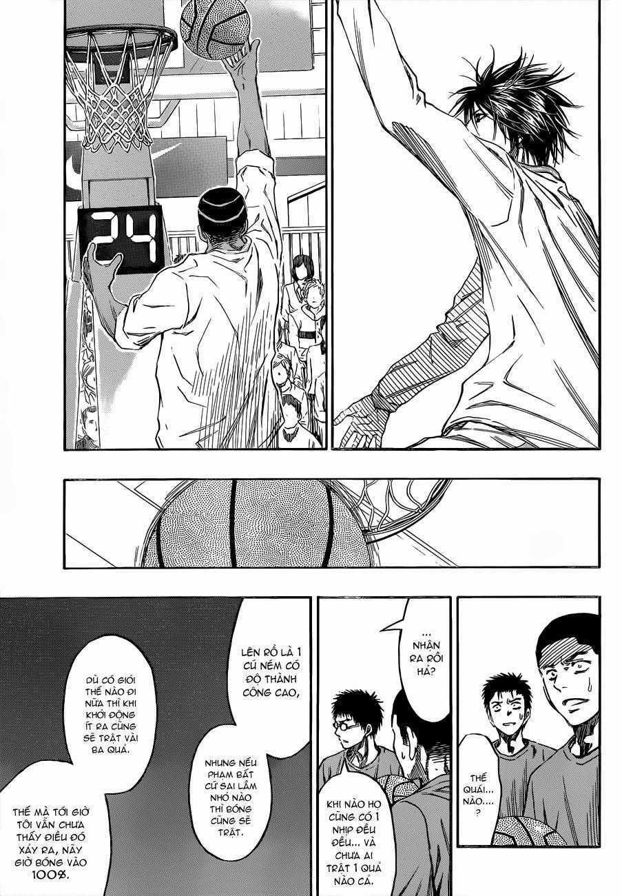 Kuroko No Basuke Chapter 230 trang 16