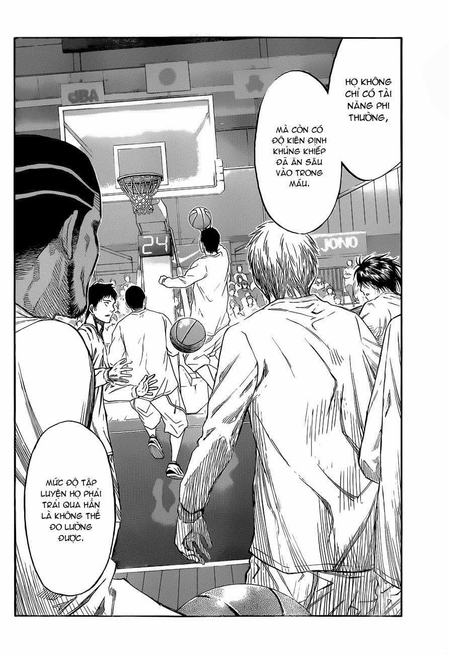 Kuroko No Basuke Chapter 230 trang 17