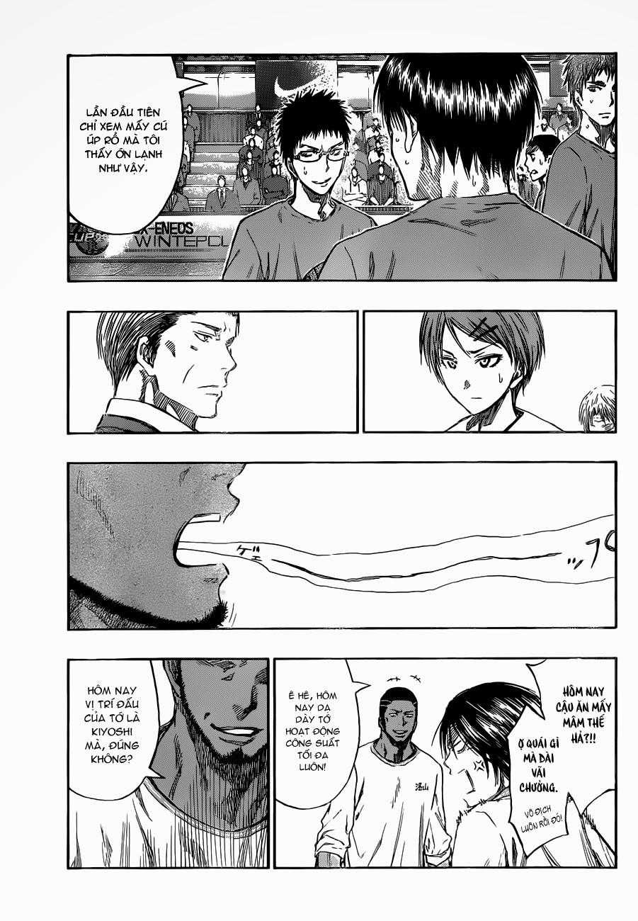 Kuroko No Basuke Chapter 230 trang 18