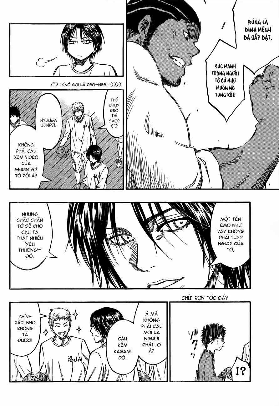 Kuroko No Basuke Chapter 230 trang 19