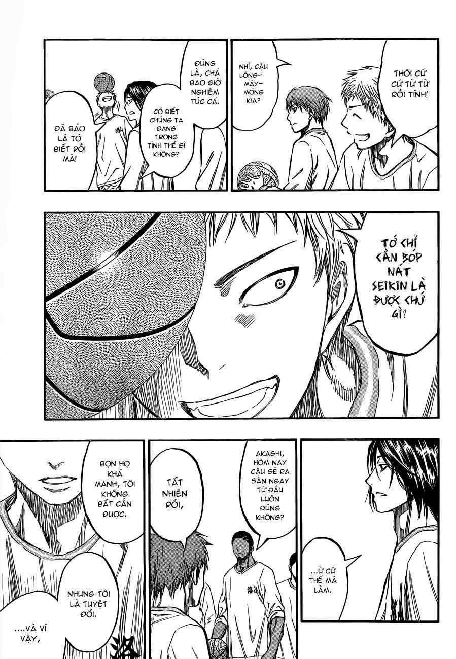 Kuroko No Basuke Chapter 230 trang 20