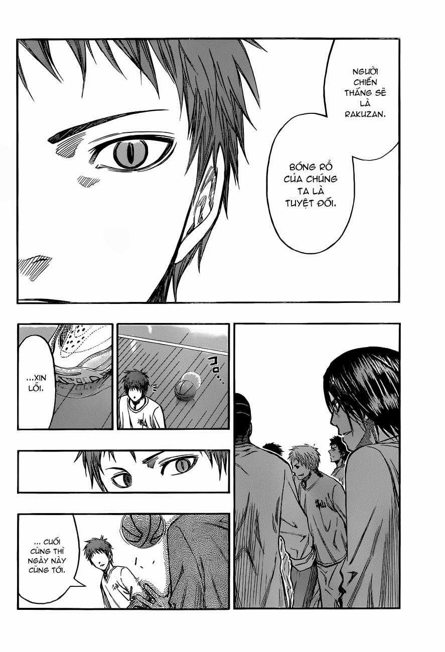 Kuroko No Basuke Chapter 230 trang 21
