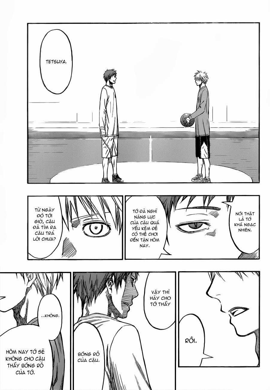 Kuroko No Basuke Chapter 230 trang 22