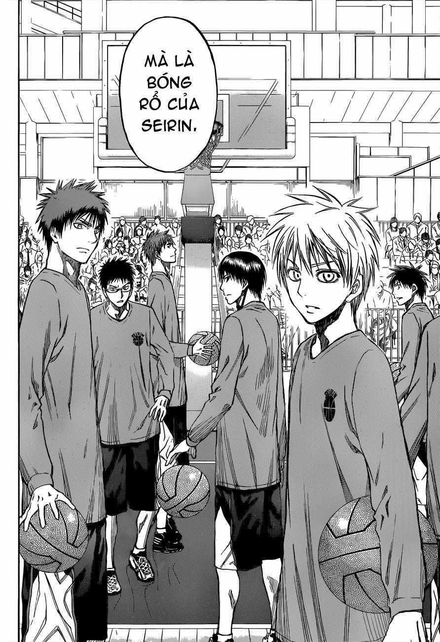 Kuroko No Basuke Chapter 230 trang 23