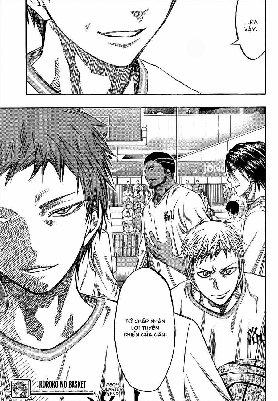 Kuroko No Basuke Chapter 230 trang 24