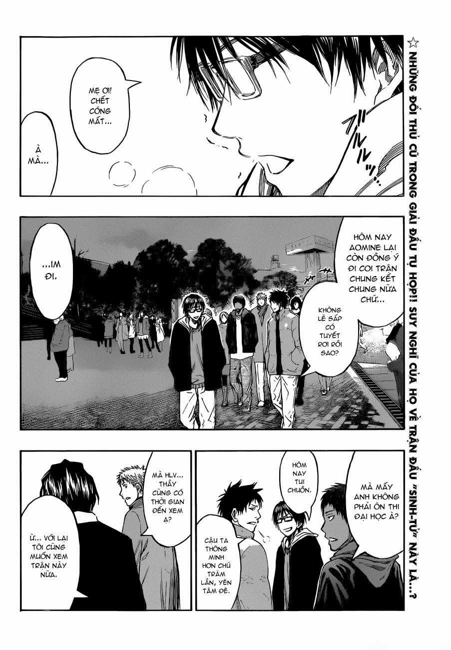 Kuroko No Basuke Chapter 230 trang 3